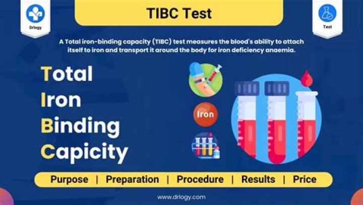 What does high TIBC and UIBC mean