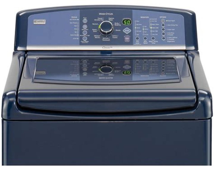 What does IE mean on Kenmore washer