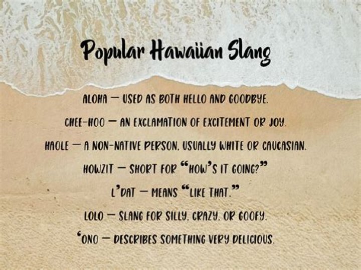 What does Manolo mean in Hawaiian