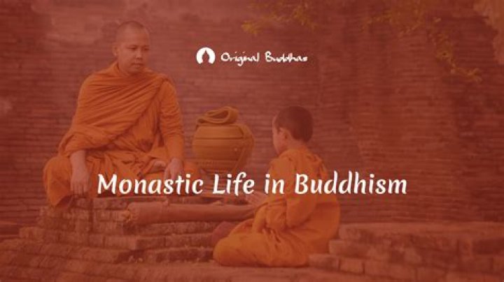 What does monastic life mean