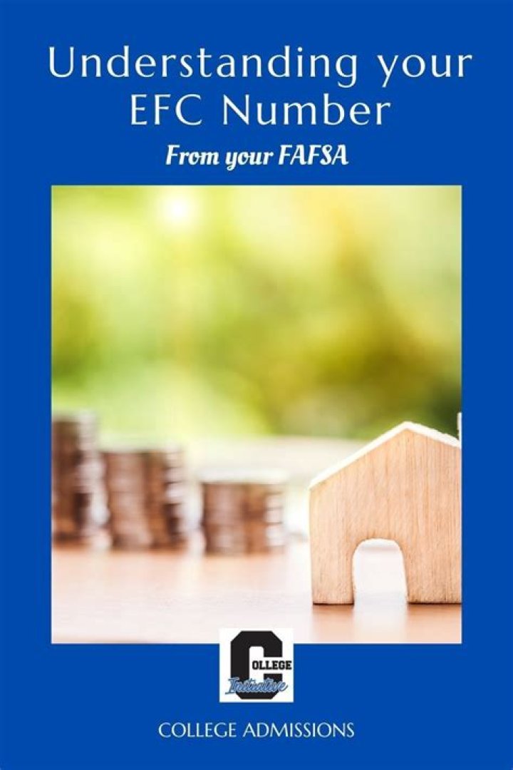 What does my EFC number mean