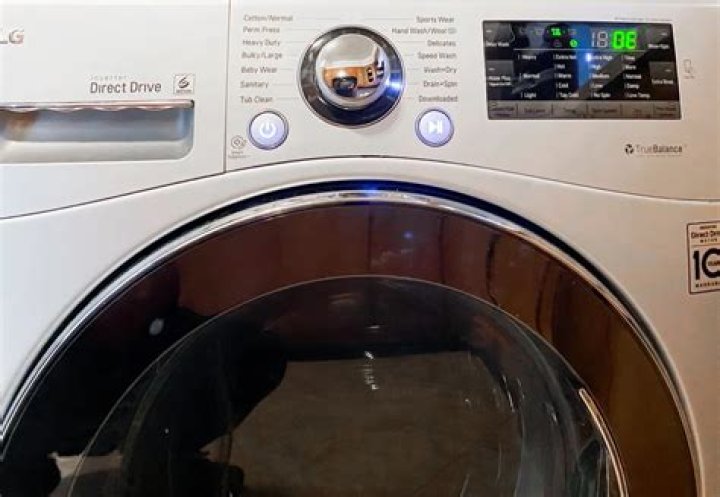What does oe mean on LG Direct Drive washing machine