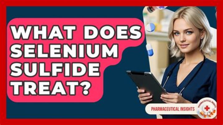 What Does Selenium sulfide treat