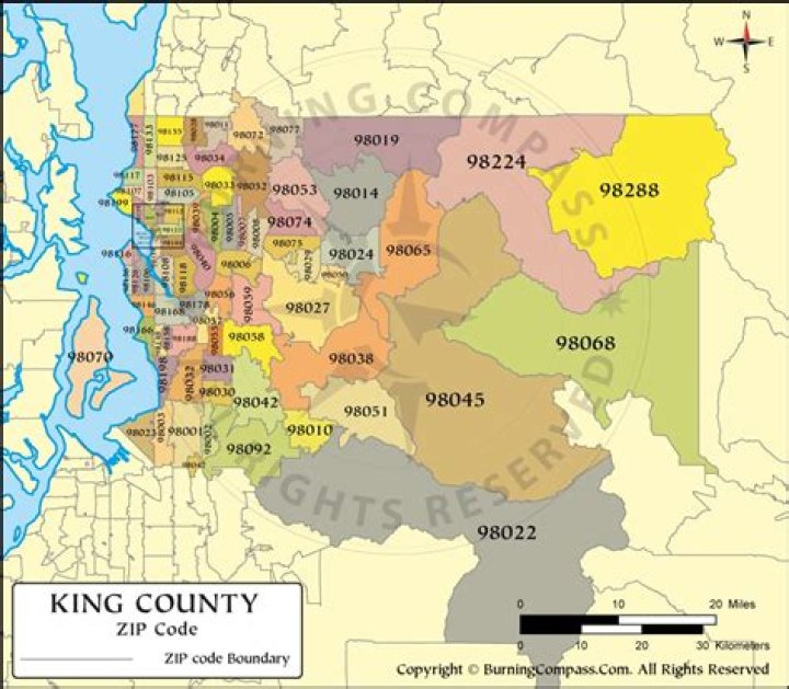 What does unincorporated King County mean