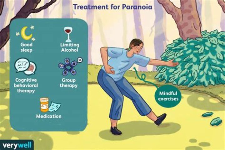 What drugs can cause paranoia