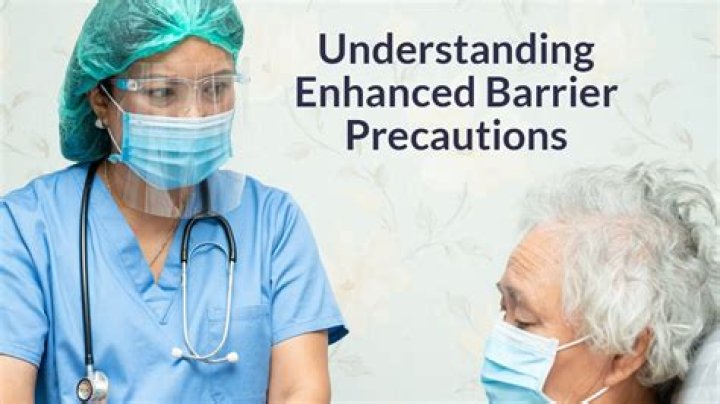 What enhanced contact precautions