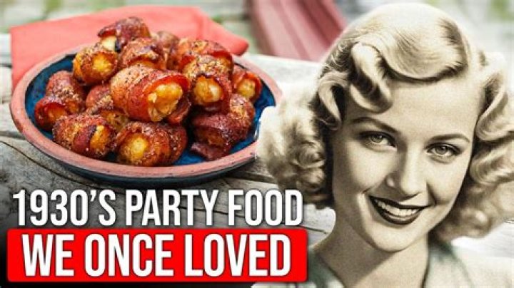 What food was invented in the 1930s