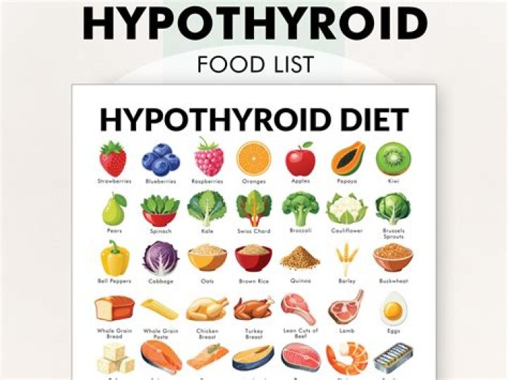 What foods should I eat for hypothyroidism