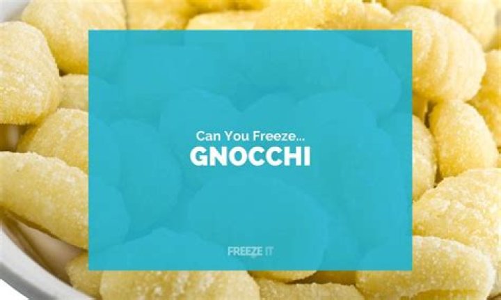 What happens if you freeze gnocchi