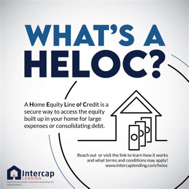 What happens if you sell a house with a Heloc