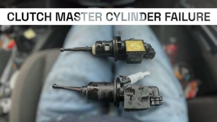 What happens when clutch master cylinder fails