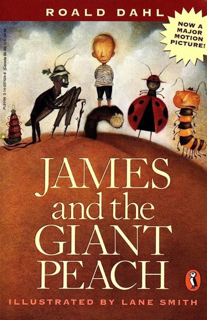 What insects were in James and the Giant Peach