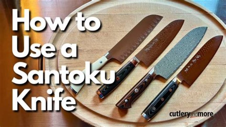 What is a 7 Santoku knife used for