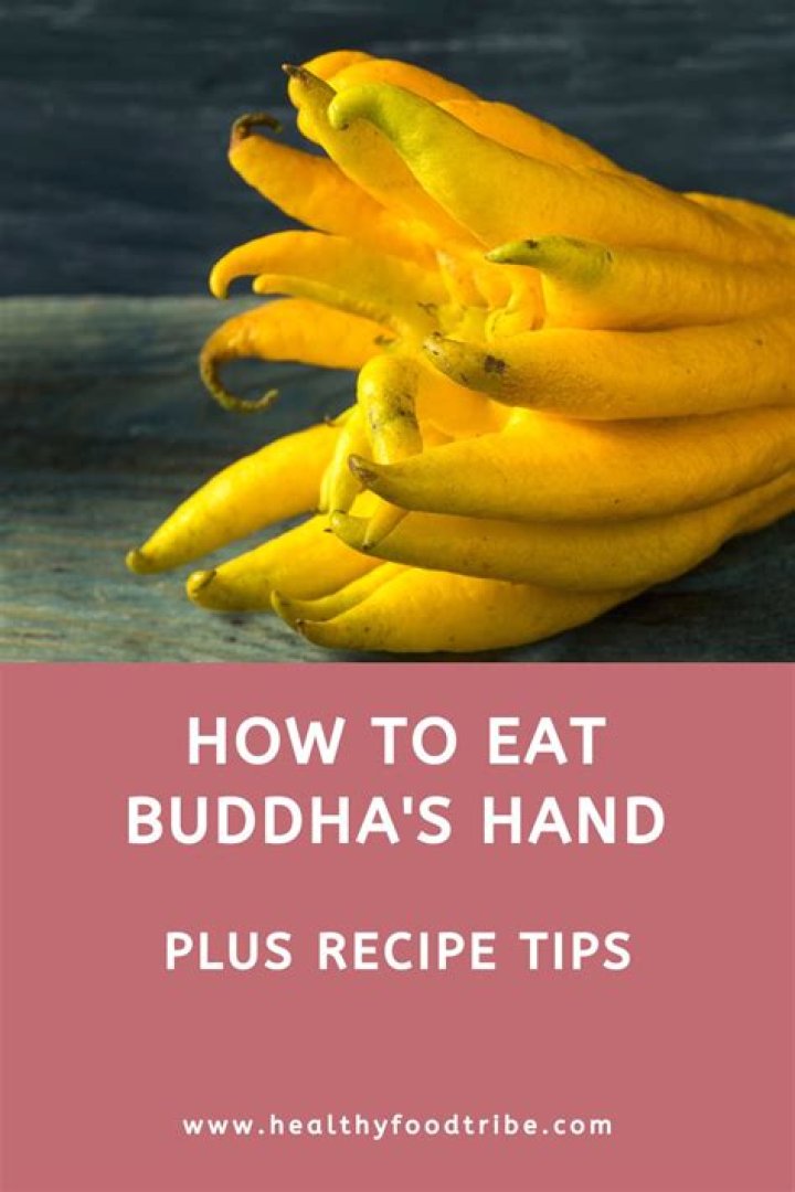 What is a Buddhas hand fruit