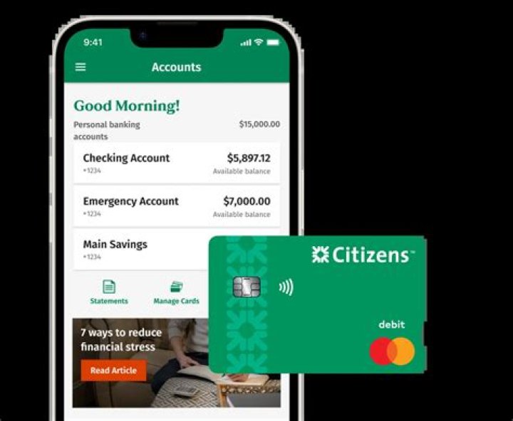 What is a Citizens Bank Platinum checking account
