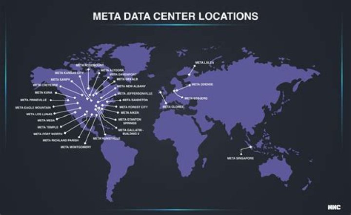 What is a global data center
