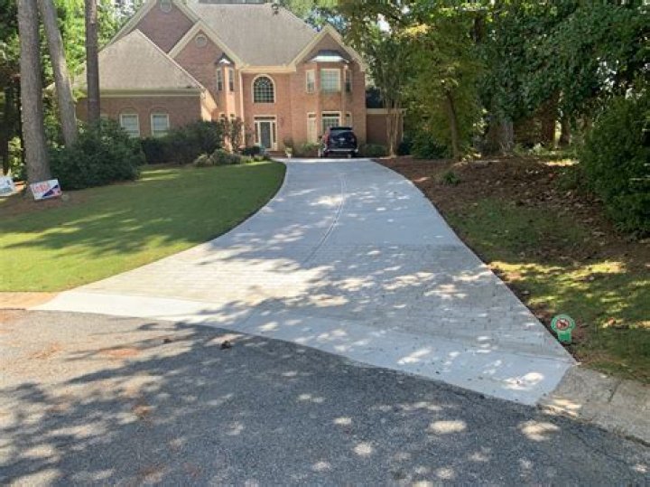 What is a good concrete mix for a driveway