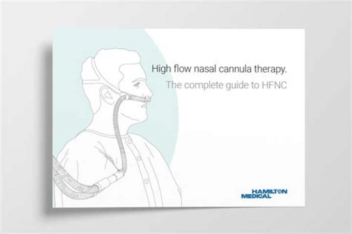 What is a high flow nasal cannula for