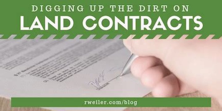 What is a land contract in Ohio