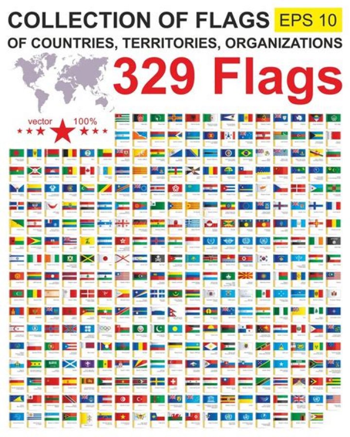 What is a long tapering flag