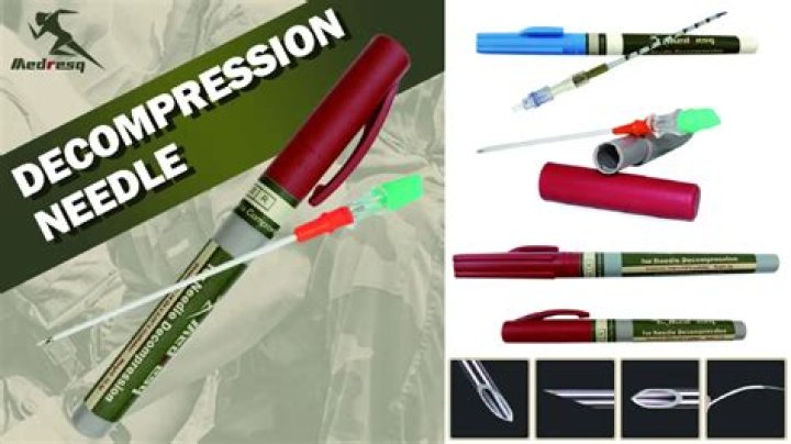 What is a needle decompression kit