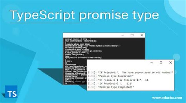What is a promise TypeScript
