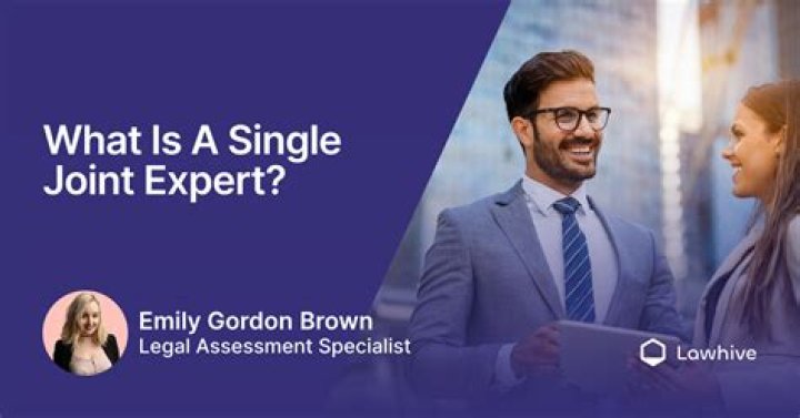 What is a single joint expert