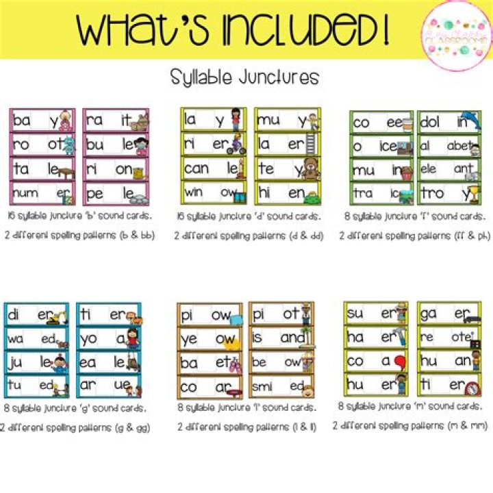 What is a syllable juncture