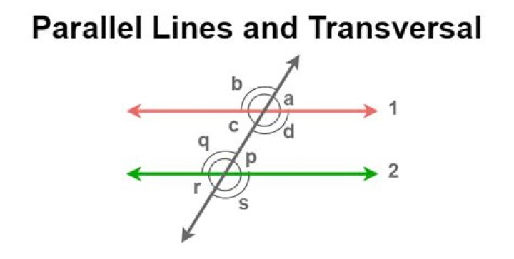 What is a transversal line in geometry