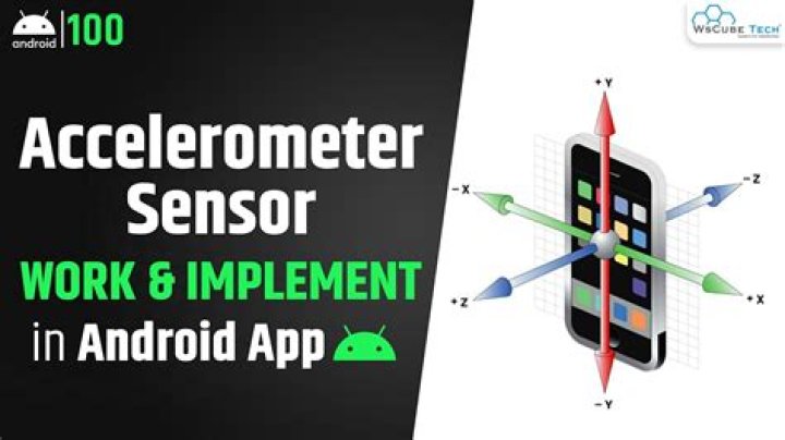What is accelerometer sensor Android