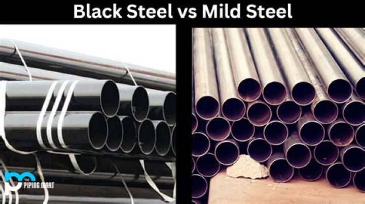 What is black steel