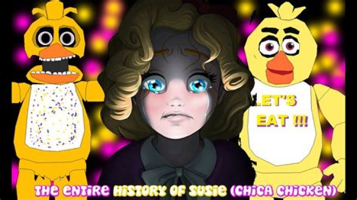 What is Chicas real name FNAF