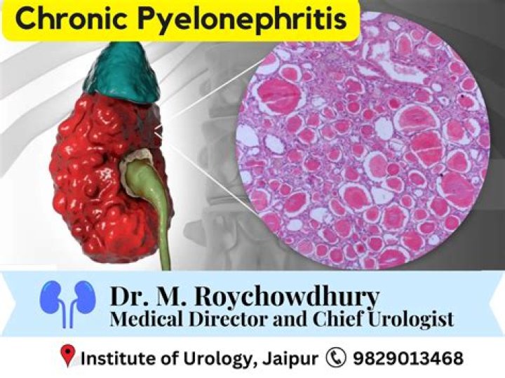 What is chronic pyelonephritis