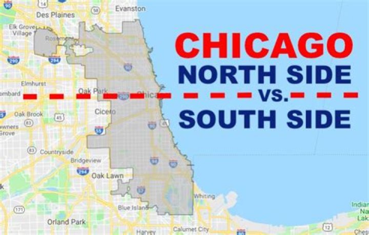 What is considered the northwest side of Chicago