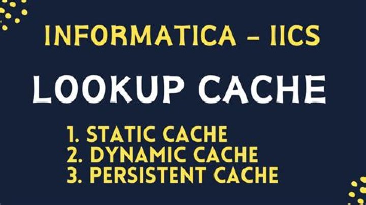 What is dynamic lookup cache in Informatica