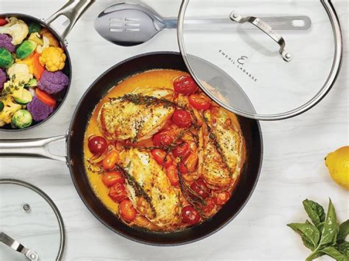 What is Emeril cookware made of