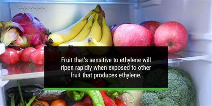 What is ethylene gas in fruit ripening