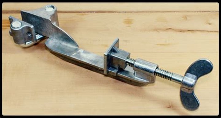 What is holding and supporting tools