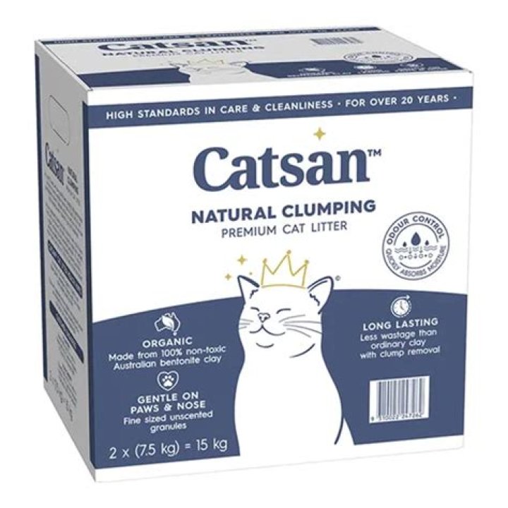 What is in Catsan cat litter