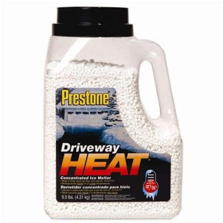 What is in Prestone Driveway Heat