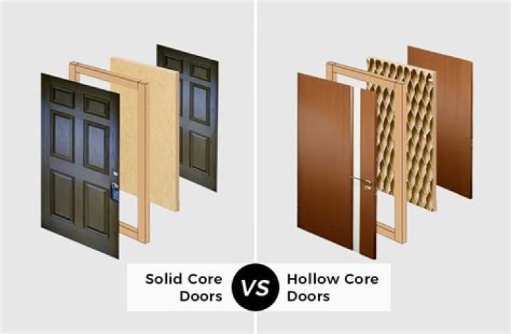 What is insulating core door