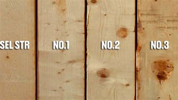 What is J grade lumber