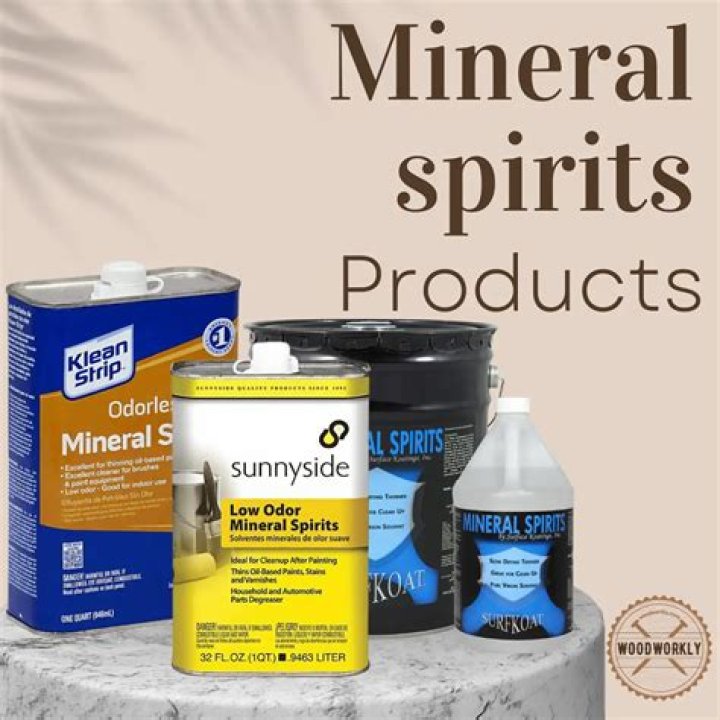What is mineral spirits called in Australia