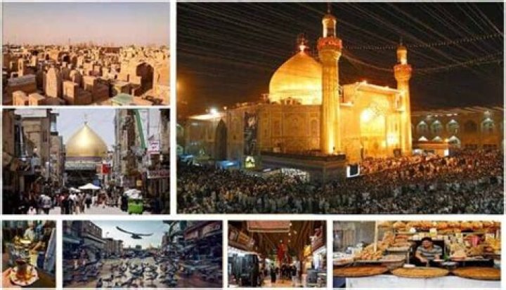 What is Najaf famous for