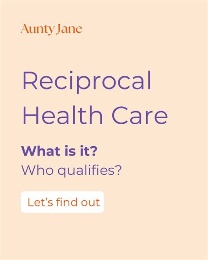 What is reciprocal health care