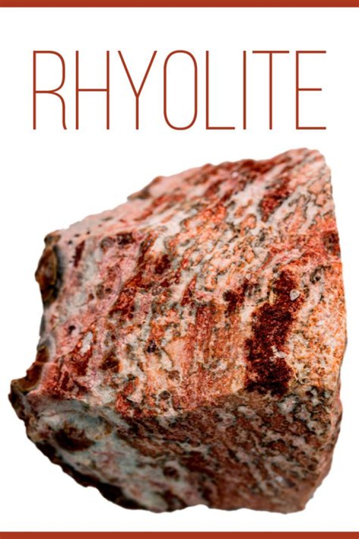 What is rhyolite made out of