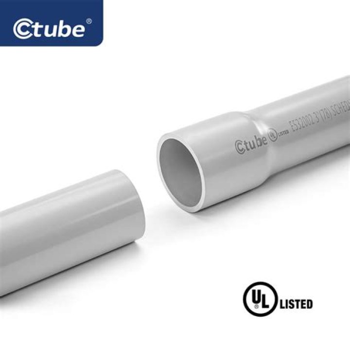 What is Schedule 80 PVC conduit