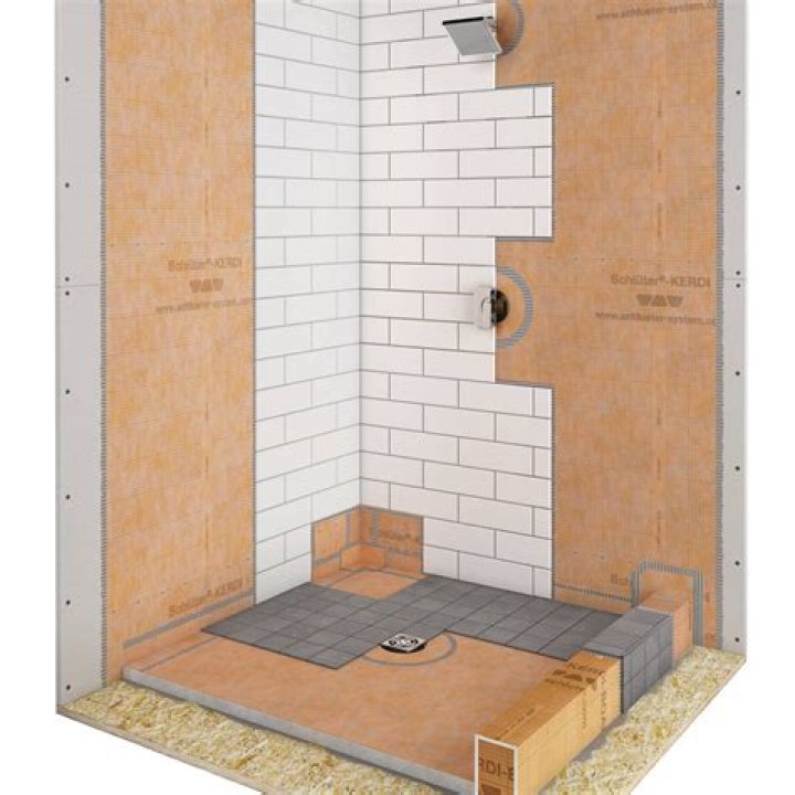 What is Schluter made of