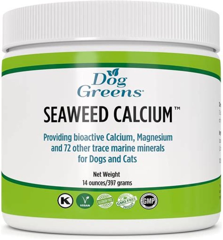 What is seaweed calcium