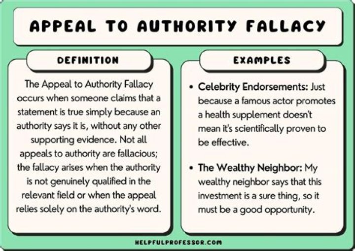 What is sentimental appeal fallacy
